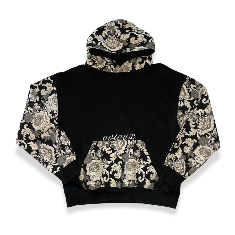 Floral Tapestry Hoodie