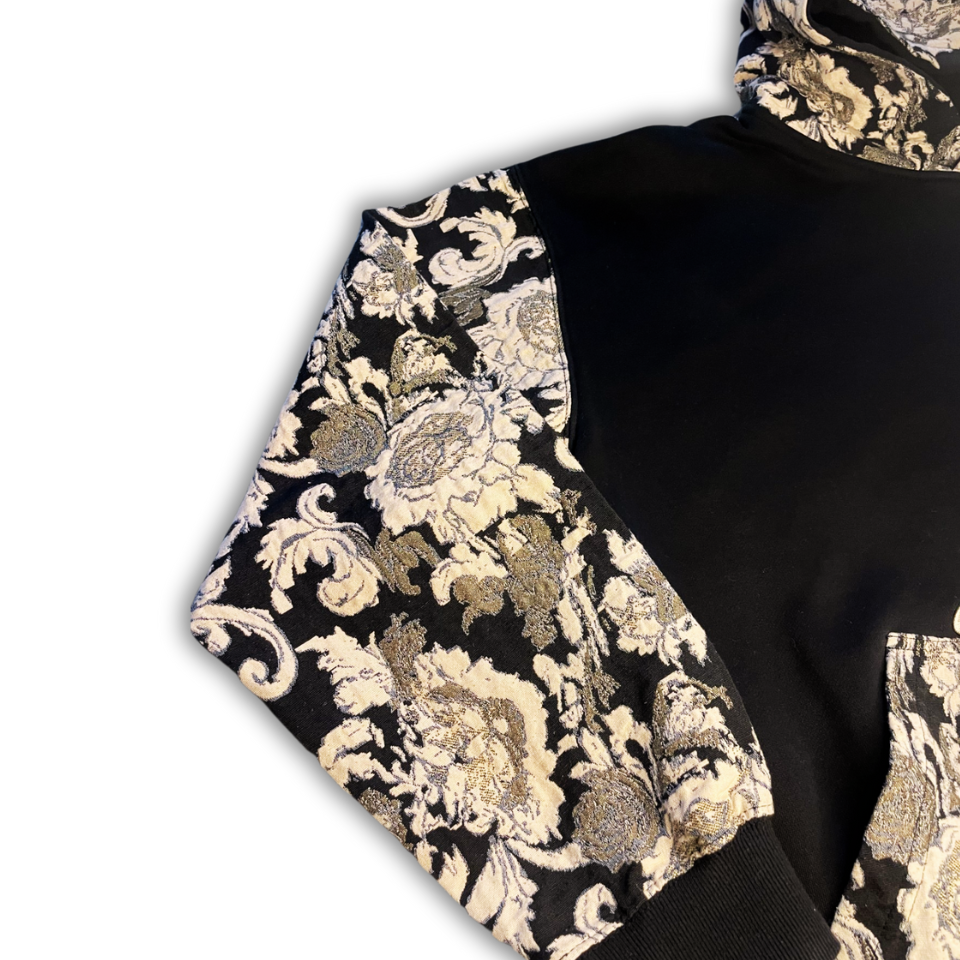 Floral Tapestry Hoodie