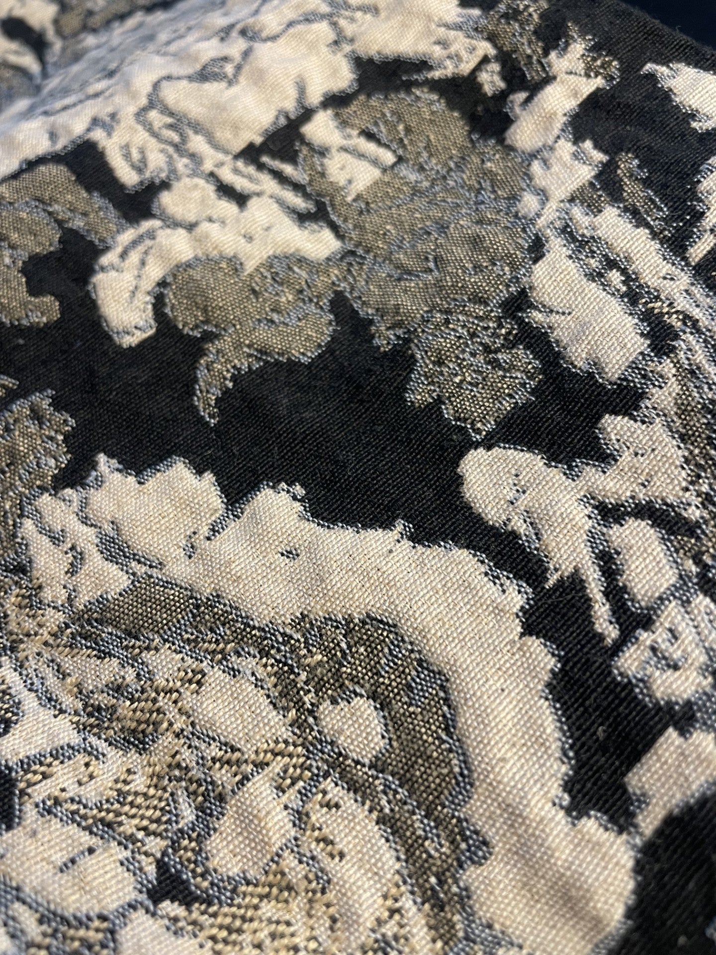 Floral Tapestry Hoodie